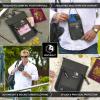 imageTravel Money Belt and Neck Pouch Bundle  RFID Blocking Technology to Keep your Cash Credit Cards Passports and Phone Safe