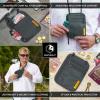 imageTravel Money Belt and Neck Wallet Bundle  RFID Blocking Technology to Keep your Cash Credit Cards Passports and Phone Safe