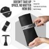 imageVENTURE 4TH  4pcs Quick Dry Towels Microfiber Travel Towels Ideal for Camping Hiking Backpacking Gym Lightweight ampamp Fast Drying Travel Towels for Body Compact ampamp Easy to Pack  4 Pack Extra Large4pack Black