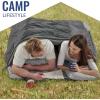imageVENTURE 4TH Backpacking Sleeping Bag  XXL Double and Single Sizes  Lightweight Warm ampamp Cold Weather Sleeping Bags for Adults Kids ampamp Couples  Ideal for Hiking Camping ampamp Outdoor Adventures70lbs  BlackSilver