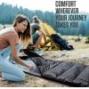 imageVENTURE 4TH Backpacking Sleeping Bag  XXL Double and Single Sizes  Lightweight Warm ampamp Cold Weather Sleeping Bags for Adults Kids ampamp Couples  Ideal for Hiking Camping ampamp Outdoor Adventures45lbs  Black