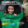 imageVENTURE 4TH Backpacking Sleeping Bag  XXL Double and Single Sizes  Lightweight Warm ampamp Cold Weather Sleeping Bags for Adults Kids ampamp Couples  Ideal for Hiking Camping ampamp Outdoor Adventures45lbs  GreenGray