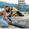 imageVENTURE 4TH Backpacking Sleeping Bag  XXL Double and Single Sizes  Lightweight Warm ampamp Cold Weather Sleeping Bags for Adults Kids ampamp Couples  Ideal for Hiking Camping ampamp Outdoor Adventures45lbs  SilverGray