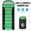 imageVENTURE 4TH Backpacking Sleeping Bag  XXL Double and Single Sizes  Lightweight Warm ampamp Cold Weather Sleeping Bags for Adults Kids ampamp Couples  Ideal for Hiking Camping ampamp Outdoor Adventures30lbs  GreenBlack