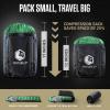 imageVENTURE 4TH Backpacking Sleeping Bag  XXL Double and Single Sizes  Lightweight Warm ampamp Cold Weather Sleeping Bags for Adults Kids ampamp Couples  Ideal for Hiking Camping ampamp Outdoor Adventures45lbs  GreenGray