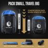 imageVENTURE 4TH Backpacking Sleeping Bag  XXL Double and Single Sizes  Lightweight Warm ampamp Cold Weather Sleeping Bags for Adults Kids ampamp Couples  Ideal for Hiking Camping ampamp Outdoor Adventures45lbs  BlueBlack