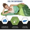 imageVENTURE 4TH Backpacking Sleeping Bag  XXL Double and Single Sizes  Lightweight Warm ampamp Cold Weather Sleeping Bags for Adults Kids ampamp Couples  Ideal for Hiking Camping ampamp Outdoor Adventures30lbs  GreenBlack