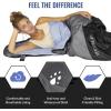 imageVENTURE 4TH Backpacking Sleeping Bag  XXL Double and Single Sizes  Lightweight Warm ampamp Cold Weather Sleeping Bags for Adults Kids ampamp Couples  Ideal for Hiking Camping ampamp Outdoor Adventures30lbs  BlackSilver