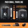 imageVENTURE 4TH Backpacking Sleeping Bag  XXL Double and Single Sizes  Lightweight Warm ampamp Cold Weather Sleeping Bags for Adults Kids ampamp Couples  Ideal for Hiking Camping ampamp Outdoor Adventures45lbs  SilverGray