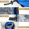 imageVENTURE 4TH Backpacking Sleeping Bag  XXL Double and Single Sizes  Lightweight Warm ampamp Cold Weather Sleeping Bags for Adults Kids ampamp Couples  Ideal for Hiking Camping ampamp Outdoor Adventures45lbs  BlueBlack