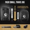 imageVENTURE 4TH Backpacking Sleeping Bag  XXL Double and Single Sizes  Lightweight Warm ampamp Cold Weather Sleeping Bags for Adults Kids ampamp Couples  Ideal for Hiking Camping ampamp Outdoor Adventures45lbs  Black