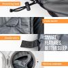 imageVENTURE 4TH Backpacking Sleeping Bag  XXL Double and Single Sizes  Lightweight Warm ampamp Cold Weather Sleeping Bags for Adults Kids ampamp Couples  Ideal for Hiking Camping ampamp Outdoor Adventures45lbs  SilverGray