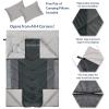 imageVENTURE 4TH Backpacking Sleeping Bag  XXL Double and Single Sizes  Lightweight Warm ampamp Cold Weather Sleeping Bags for Adults Kids ampamp Couples  Ideal for Hiking Camping ampamp Outdoor Adventures70lbs  BlackSilver