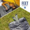 imageVENTURE 4TH Backpacking Sleeping Bag  XXL Double and Single Sizes  Lightweight Warm ampamp Cold Weather Sleeping Bags for Adults Kids ampamp Couples  Ideal for Hiking Camping ampamp Outdoor Adventures30lbs  BlackSilver