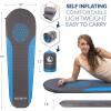 imageVENTURE 4TH Backpacking Warm Sleeping Bag with Self Inflating Sleeping Pad for Adults ampamp Kids  Ideal for Hiking Camping ampamp Outdoor Adventures