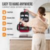 imageVENTURE 4TH Hanging Travel Toiletry Bag for Women ampamp Men  Travel Organizer with Expandable Compartments ampamp Removable Clear Pouch for Toiletries PurpleMintRed