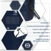 imageVENTURE 4TH Hidden Neck Pouch for Travel ampamp Quick Dry Towel Set  Ideal Travel Bundle for Vacations Backpacking and Business Trips  Travel Towel Size XL