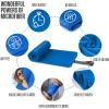 imageVENTURE 4TH Hidden Neck Pouch for Travel ampamp Quick Dry Towel Set  Ideal Travel Bundle for Vacations Backpacking and Business Trips  Travel Towel Size XL