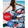 imageVENTURE 4TH Microfiber Beach Towel QuickDry Compact SandFree Absorbent Sandproof and Lightweight  Perfect for Camping Beach and Roadtrips Midnight Bloom Design  35x78 inchesMidnight Bloom