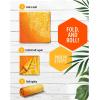 imageVENTURE 4TH Microfiber Beach Towel QuickDry Compact SandFree Absorbent Sandproof and Lightweight  Perfect for Camping Beach and Roadtrips Midnight Bloom Design  35x78 inchesOrange Mandala