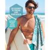 imageVENTURE 4TH Microfiber Beach Towel QuickDry Compact SandFree Absorbent Sandproof and Lightweight  Perfect for Camping Beach and Roadtrips Midnight Bloom Design  35x78 inchesOcean Mandala