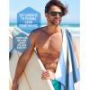 imageVENTURE 4TH Microfiber Beach Towel QuickDry Compact SandFree Absorbent Sandproof and Lightweight  Perfect for Camping Beach and Roadtrips Midnight Bloom Design  35x78 inchesSky Blue