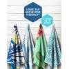 imageVENTURE 4TH Microfiber Beach Towel QuickDry Compact SandFree Absorbent Sandproof and Lightweight  Perfect for Camping Beach and Roadtrips Midnight Bloom Design  35x78 inchesHibiscus