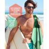 imageVENTURE 4TH Microfiber Beach Towel QuickDry Compact SandFree Absorbent Sandproof and Lightweight  Perfect for Camping Beach and Roadtrips Midnight Bloom Design  35x78 inchesTropical Scent