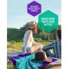 imageVENTURE 4TH Microfiber Beach Towel QuickDry Compact SandFree Absorbent Sandproof and Lightweight  Perfect for Camping Beach and Roadtrips Midnight Bloom Design  35x78 inchesMandala Seahorse