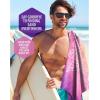 imageVENTURE 4TH Microfiber Beach Towel QuickDry Compact SandFree Absorbent Sandproof and Lightweight  Perfect for Camping Beach and Roadtrips Midnight Bloom Design  35x78 inchesPurple Mandala