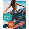 imageVENTURE 4TH Microfiber Beach Towel QuickDry Compact SandFree Absorbent Sandproof and Lightweight  Perfect for Camping Beach and Roadtrips Midnight Bloom Design  35x78 inchesNavy Flamingo