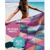 imageVENTURE 4TH Microfiber Beach Towel QuickDry Compact SandFree Absorbent Sandproof and Lightweight  Perfect for Camping Beach and Roadtrips Midnight Bloom Design  35x78 inchesBohemian Summer