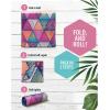 imageVENTURE 4TH Microfiber Beach Towel QuickDry Compact SandFree Absorbent Sandproof and Lightweight  Perfect for Camping Beach and Roadtrips Midnight Bloom Design  35x78 inchesBohemian Summer
