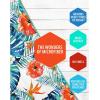 imageVENTURE 4TH Microfiber Beach Towel QuickDry Compact SandFree Absorbent Sandproof and Lightweight  Perfect for Camping Beach and Roadtrips Midnight Bloom Design  35x78 inchesTropical Heat