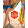 imageVENTURE 4TH Microfiber Beach Towel QuickDry Compact SandFree Absorbent Sandproof and Lightweight  Perfect for Camping Beach and Roadtrips Midnight Bloom Design  35x78 inchesOrange Mandala