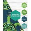 imageVENTURE 4TH Microfiber Beach Towel QuickDry Compact SandFree Absorbent Sandproof and Lightweight  Perfect for Camping Beach and Roadtrips Midnight Bloom Design  35x78 inchesNavy Turtle