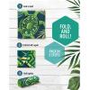 imageVENTURE 4TH Microfiber Beach Towel QuickDry Compact SandFree Absorbent Sandproof and Lightweight  Perfect for Camping Beach and Roadtrips Midnight Bloom Design  35x78 inchesNavy Turtle