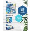 imageVENTURE 4TH Microfiber Beach Towel QuickDry Compact SandFree Absorbent Sandproof and Lightweight  Perfect for Camping Beach and Roadtrips Midnight Bloom Design  35x78 inchesHibiscus