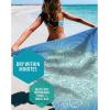 imageVENTURE 4TH Microfiber Beach Towel QuickDry Compact SandFree Absorbent Sandproof and Lightweight  Perfect for Camping Beach and Roadtrips Midnight Bloom Design  35x78 inchesBlue Mandala