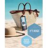 imageVENTURE 4TH Microfiber Beach Towel QuickDry Compact SandFree Absorbent Sandproof and Lightweight  Perfect for Camping Beach and Roadtrips Midnight Bloom Design  35x78 inchesOcean Vibe