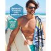 imageVENTURE 4TH Microfiber Beach Towel QuickDry Compact SandFree Absorbent Sandproof and Lightweight  Perfect for Camping Beach and Roadtrips Midnight Bloom Design  35x78 inchesHibiscus
