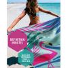 imageVENTURE 4TH Microfiber Beach Towel QuickDry Compact SandFree Absorbent Sandproof and Lightweight  Perfect for Camping Beach and Roadtrips Midnight Bloom Design  35x78 inchesTurquoise Flamingo