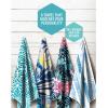 imageVENTURE 4TH Microfiber Beach Towel QuickDry Compact SandFree Absorbent Sandproof and Lightweight  Perfect for Camping Beach and Roadtrips Midnight Bloom Design  35x78 inchesOcean Mandala