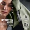 imageVENTURE 4TH Quick Dry Towel Microfiber Travel Towel Ideal for Camping Hiking Backpacking Gym Lightweight ampamp Fast Drying Travel Towels for Body Compact ampamp Easy to Pack  Light Gray Extra LargeArmy Green