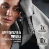 imageVENTURE 4TH Quick Dry Towel Microfiber Travel Towel Ideal for Camping Hiking Backpacking Gym Lightweight ampamp Fast Drying Travel Towels for Body Compact ampamp Easy to Pack  Light Gray Extra LargeLight Gray