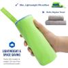 imageVENTURE 4TH Quick Dry Travel Towel  Fast Drying Ultra Soft Microfiber Towels  Essential for Camping Backpacking Yoga Swimming Gym Sports and Beach  3 Compact SizesGreen Blue