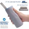 imageVENTURE 4TH Quick Dry Travel Towel  Fast Drying Ultra Soft Microfiber Towels  Essential for Camping Backpacking Yoga Swimming Gym Sports and Beach  3 Compact SizesGray Blue