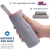 imageVENTURE 4TH Quick Dry Travel Towel  Fast Drying Ultra Soft Microfiber Towels  Essential for Camping Backpacking Yoga Swimming Gym Sports and Beach  3 Compact SizesGray Pink