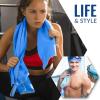 imageVENTURE 4TH Quick Dry Travel Towel  Fast Drying Ultra Soft Microfiber Towels  Essential for Camping Backpacking Yoga Swimming Gym Sports and Beach  3 Compact SizesNavy Gray