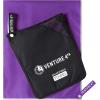 imageVENTURE 4TH Quick Dry Travel Towel  Fast Drying Ultra Soft Microfiber Towels  Essential for Camping Backpacking Yoga Swimming Gym Sports and Beach  3 Compact SizesPurple Gray